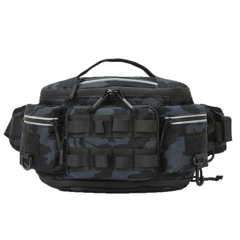 Compact Multi-Pocket Tactical Waist Bag Calm Wears