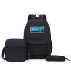 Urban backpack with additional tote bag set