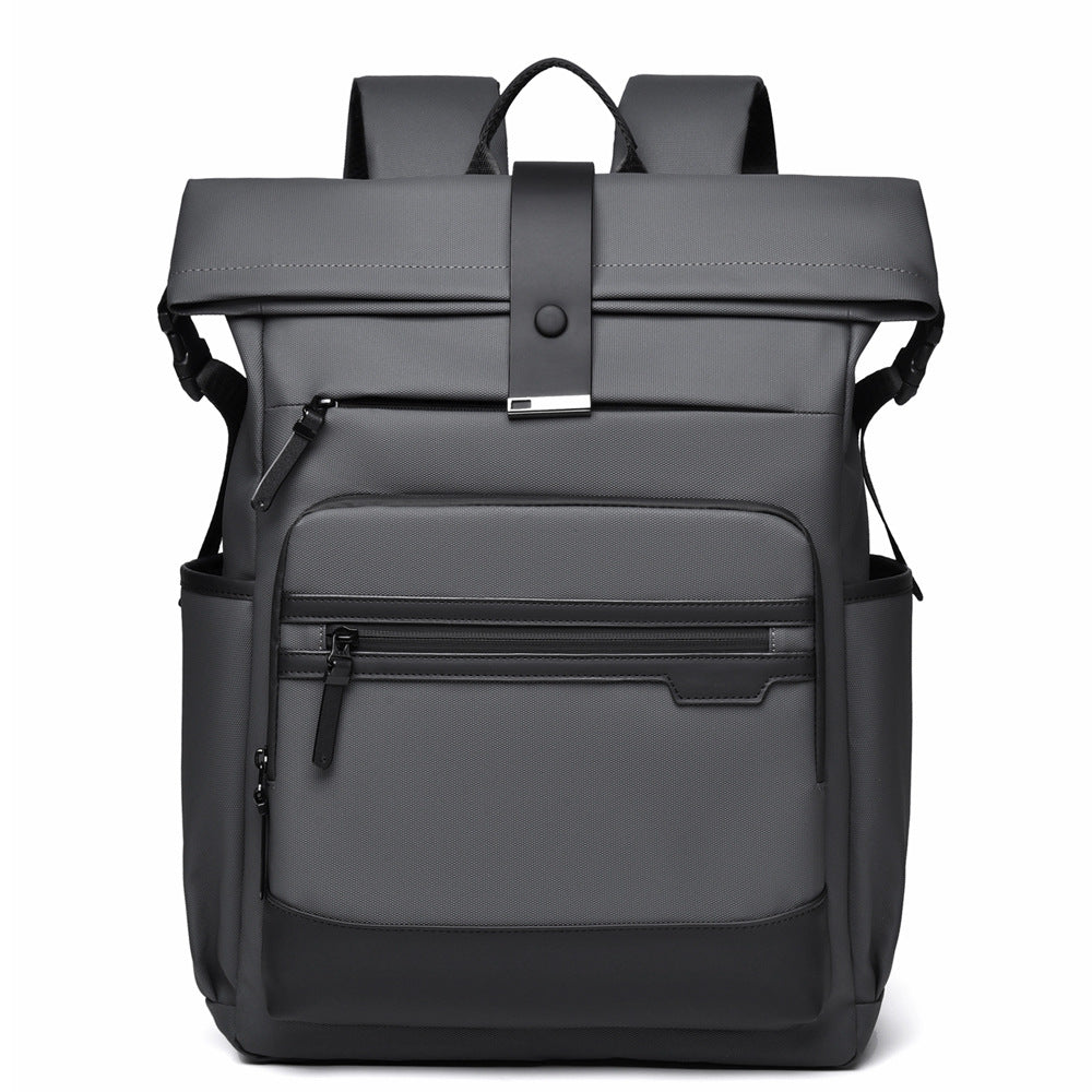 Elegant Multifunctional Backpack with Insulated Laptop Compartment