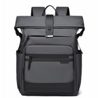 Elegant Multifunctional Backpack with Insulated Laptop Compartment