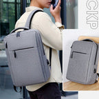 Elegant Laptop Backpack with Innovative Organizational Design