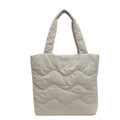Quilted Everyday Tote Bag Calm Wears