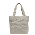 Quilted Everyday Tote Bag Calm Wears