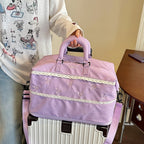 Fashionable Multi-Pocket Travel Duffle