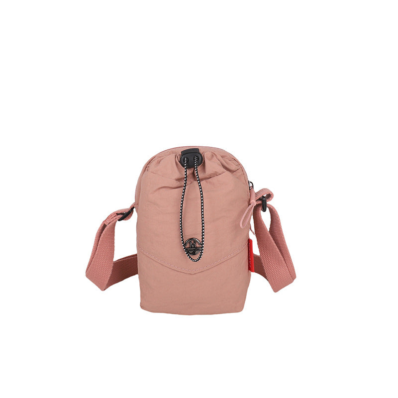 WoCompact Drawstring Crossbody Bag