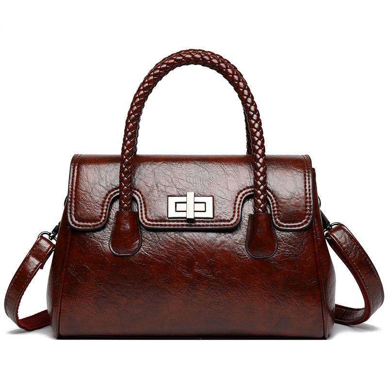 Elegant Double-Handle Handbag