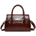 Elegant Double-Handle Handbag