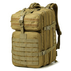 Multi-Functional Military-Inspired Backpack