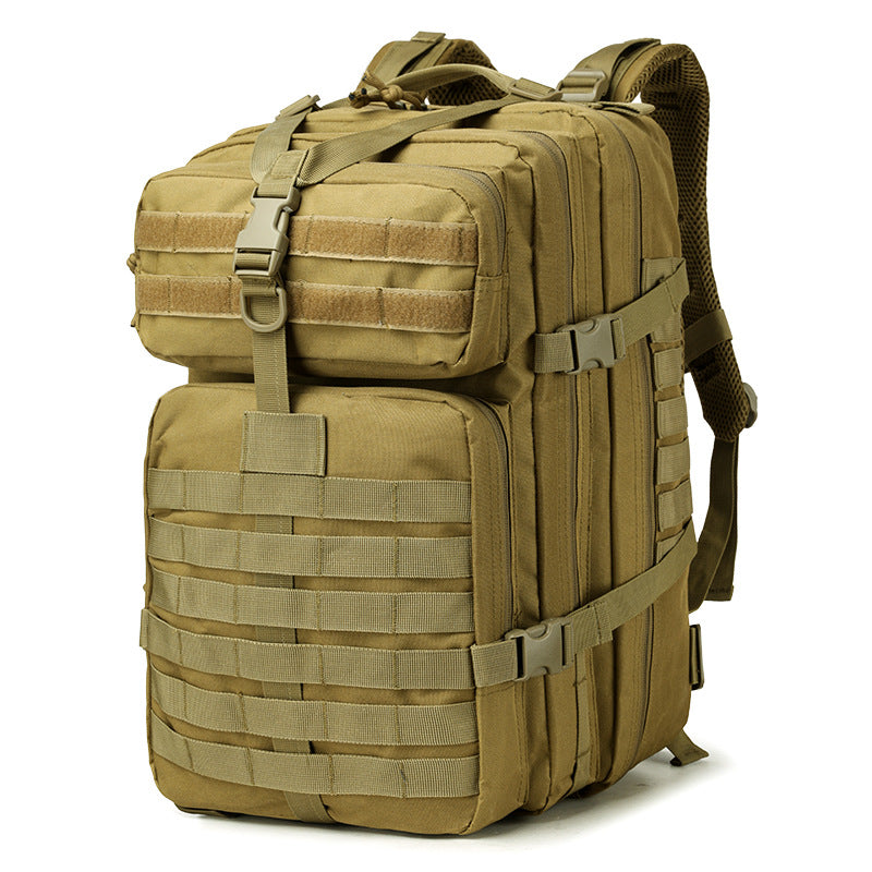 Multi-Functional Military-Inspired Backpack