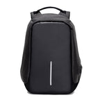 Sleek Anti-Theft College Backpack
