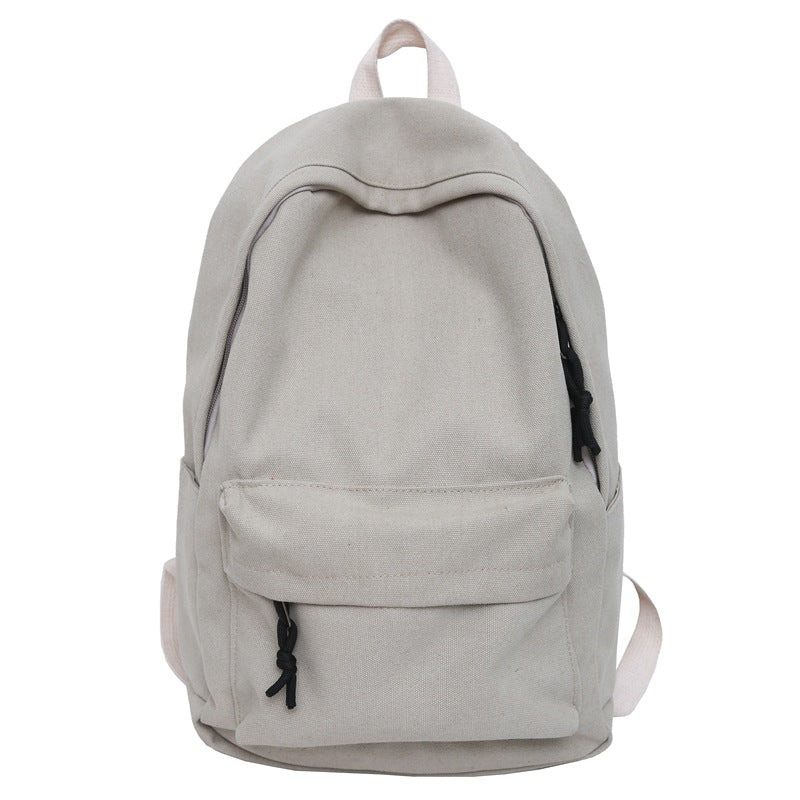 Soft Canvas Everyday Backpack