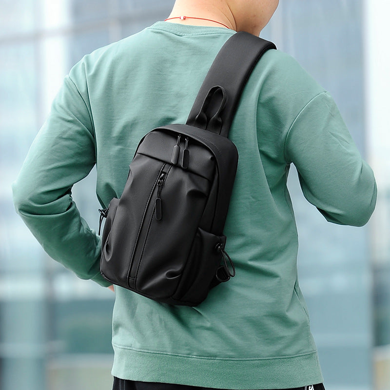 Crossbody Sling Bag with Anti-Theft Features