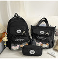 Multi-Functional School Backpack and Tote Bundle