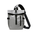 Versatile Roll-Top Backpack