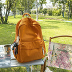 Corduroy Textured Casual Backpack