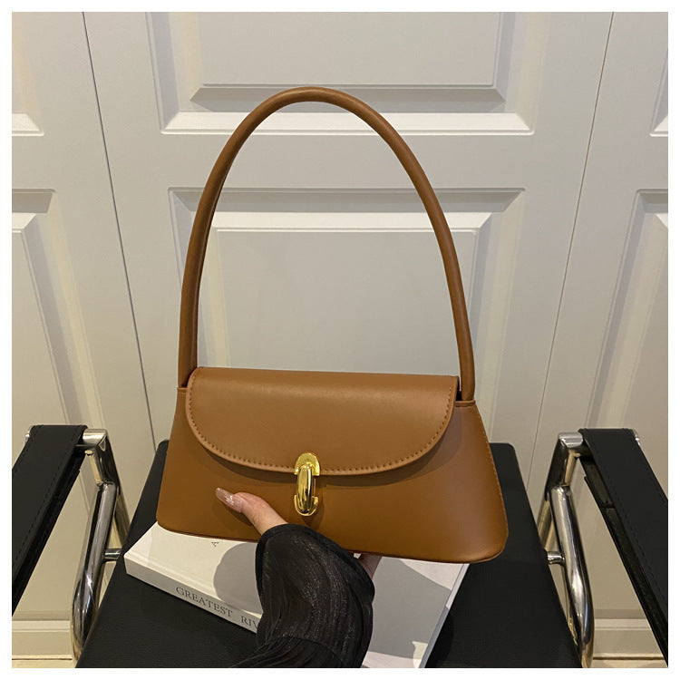 Structured Handheld Satchel Bag
