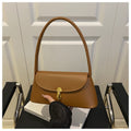 Structured Handheld Satchel Bag