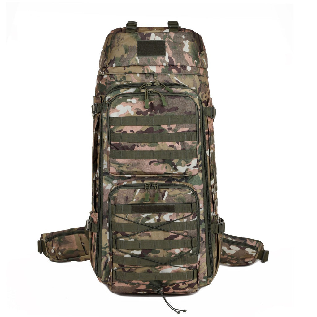 Heavy-Duty Expedition Backpack