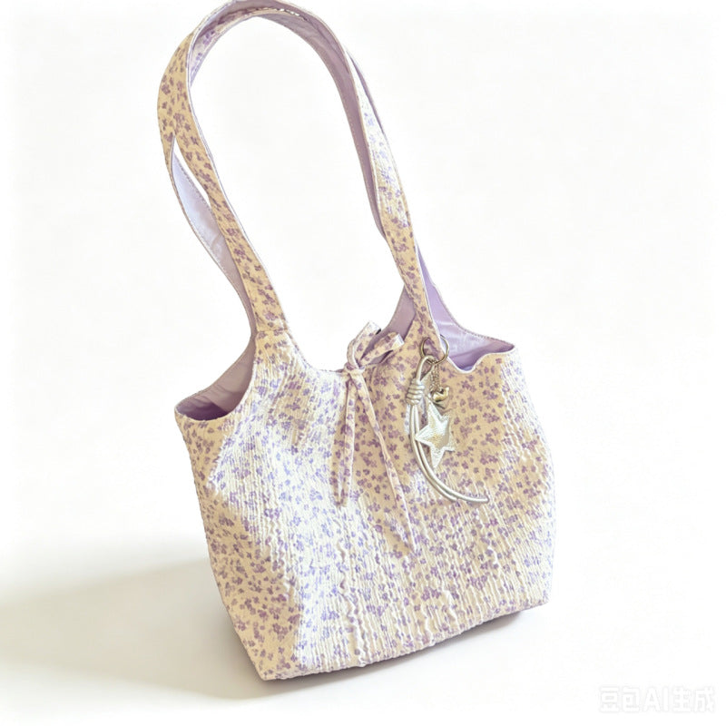 Casual floral pattern bag