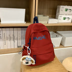 Casual Music-Themed Backpack