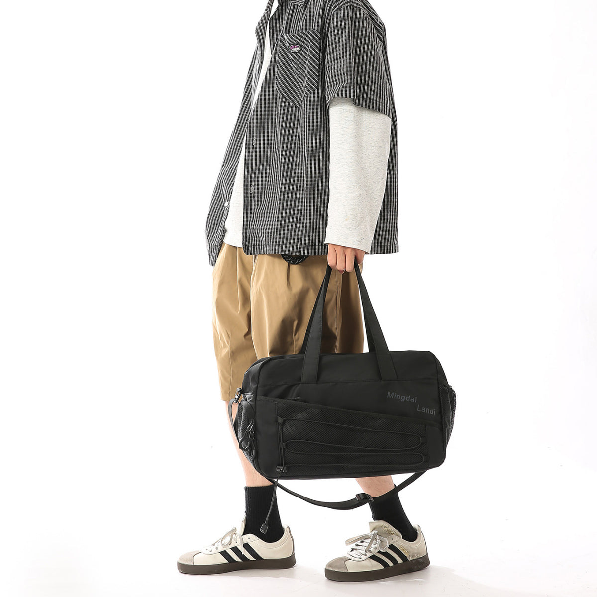 Versatile Multi-Functional Gym Duffel Bag