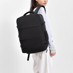 Multi-Compartment Travel Backpack