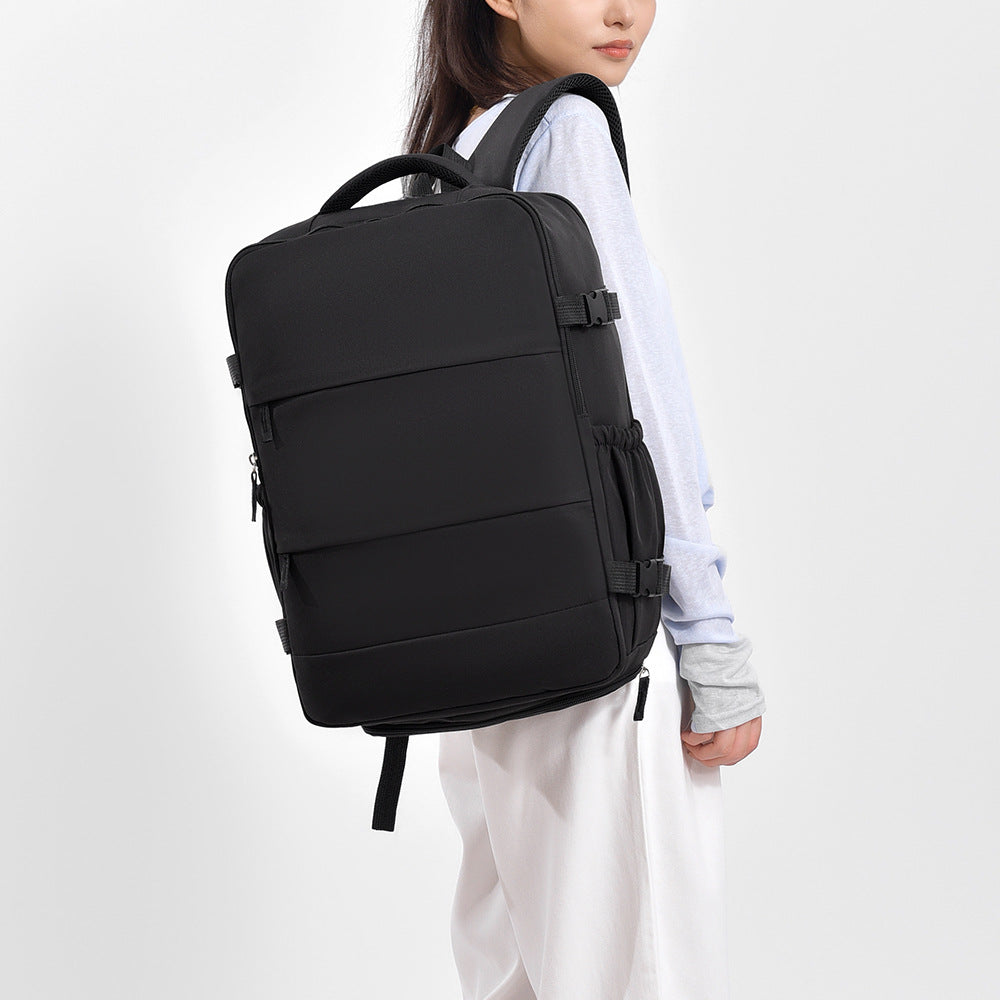 Multi-Compartment Travel Backpack
