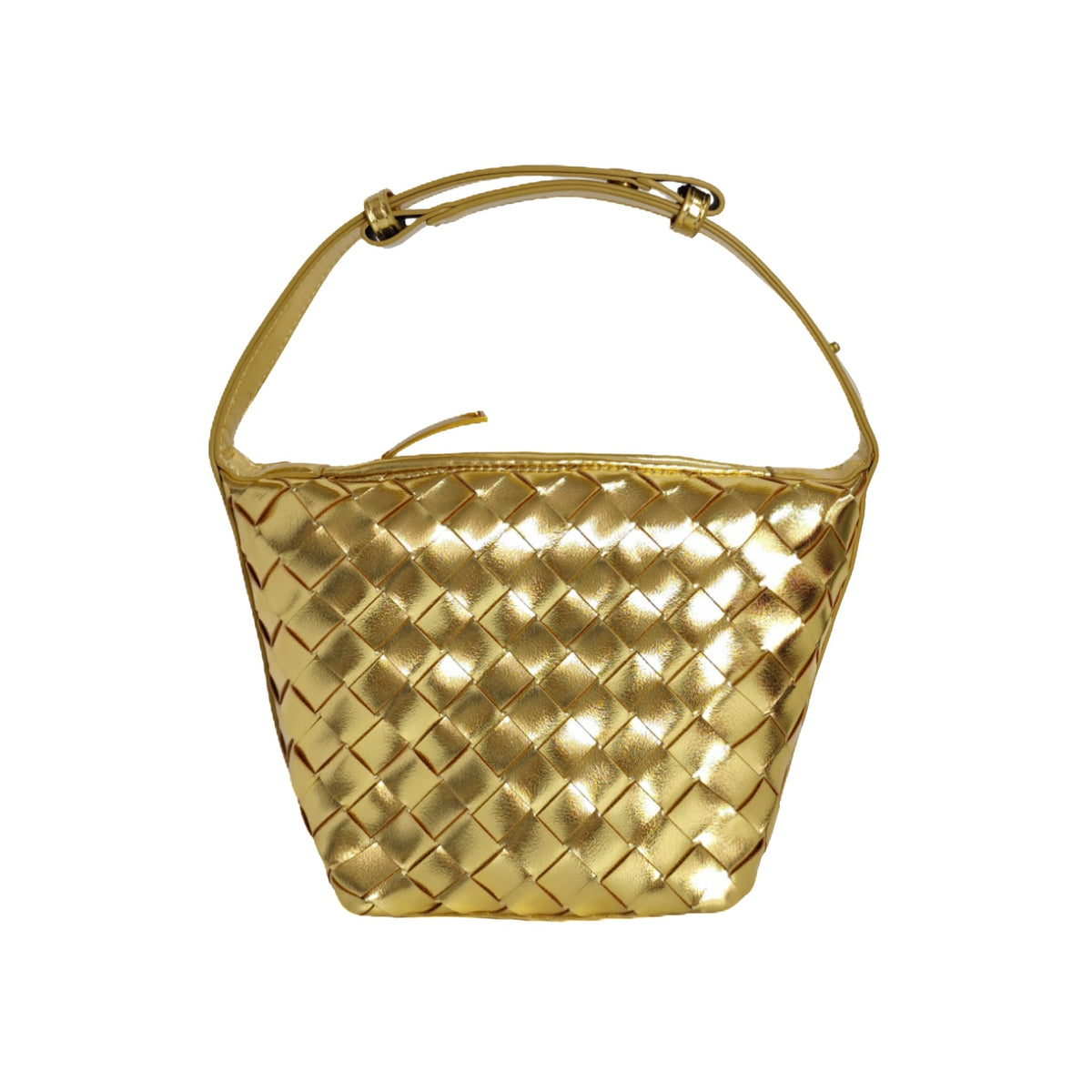 Woven Clutch Bag