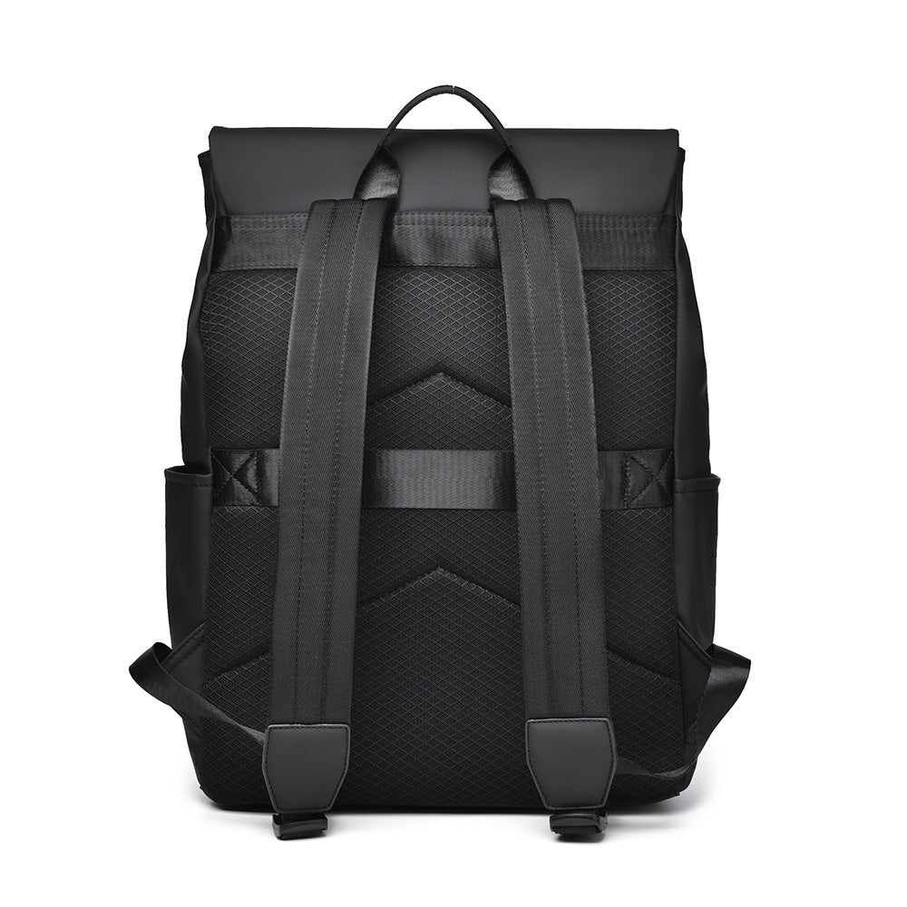 High-Capacity Waterproof Business Backpack