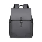 Premium Leather Laptop Backpack