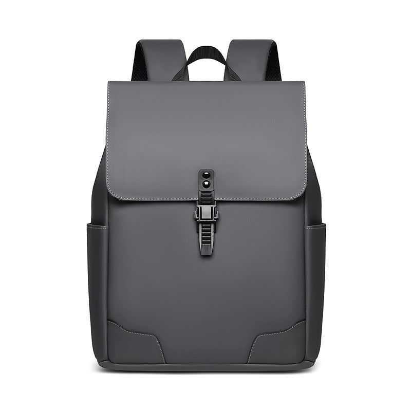 Premium Leather Laptop Backpack