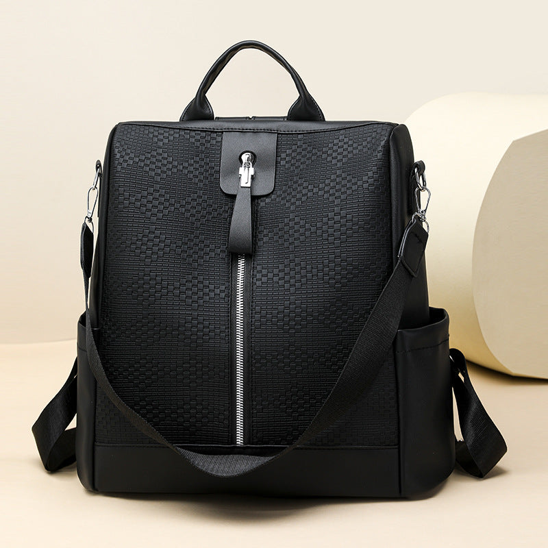Multi-Functional Textured Backpack