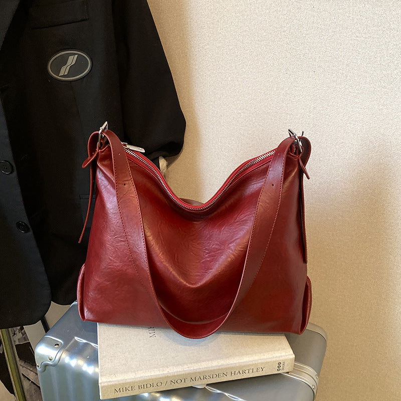 Women's wearable shoulder bag-https://detail.1688.com/offer/998235462005.html-Calm Wears-Braun-nothing-Calm Wears