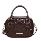 WoQuilted Mini Satchel Bag