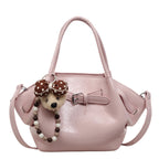 Chic Bow Accent Handbag