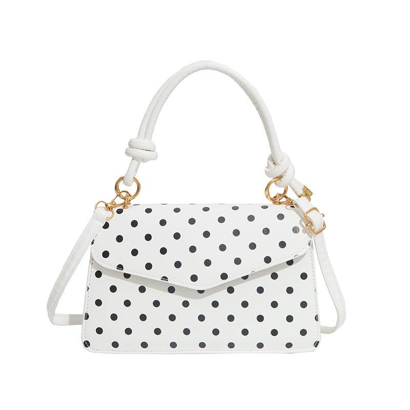 WoChic Polka Dot Handbag