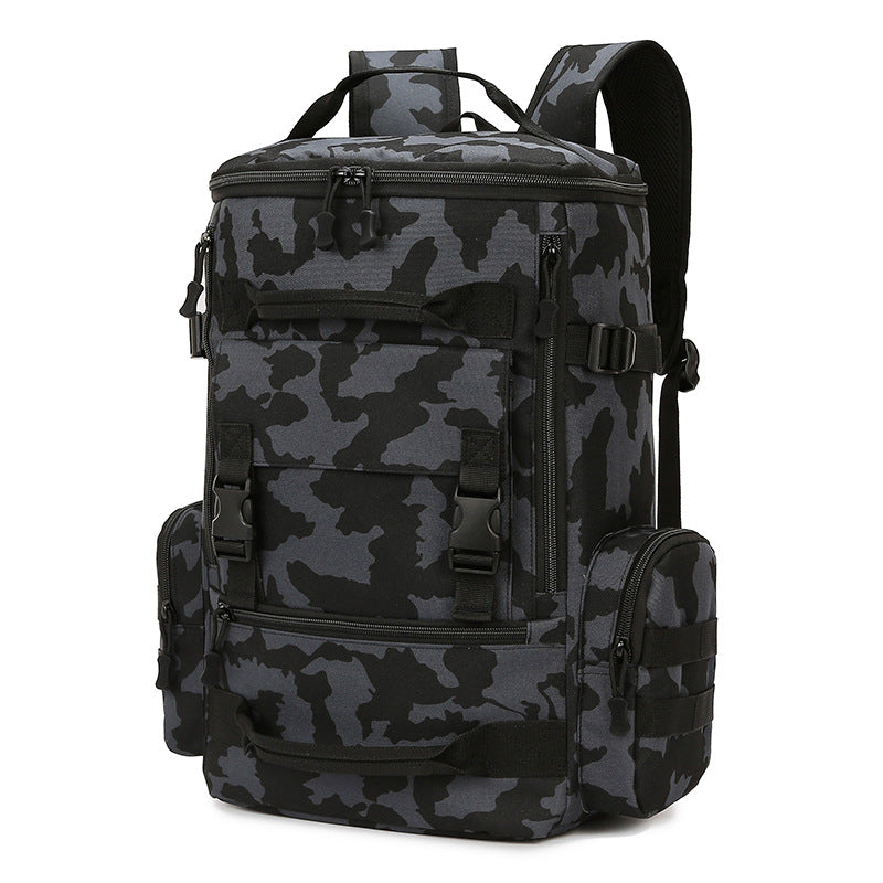 Versatile Camo Hiking Backpack