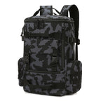 Versatile Camo Hiking Backpack