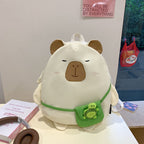 Backpack with Unique Animal Design and Many Compartments