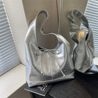 Chic Drawstring Hobo Bag