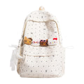 Cute Plush Character Backpack
