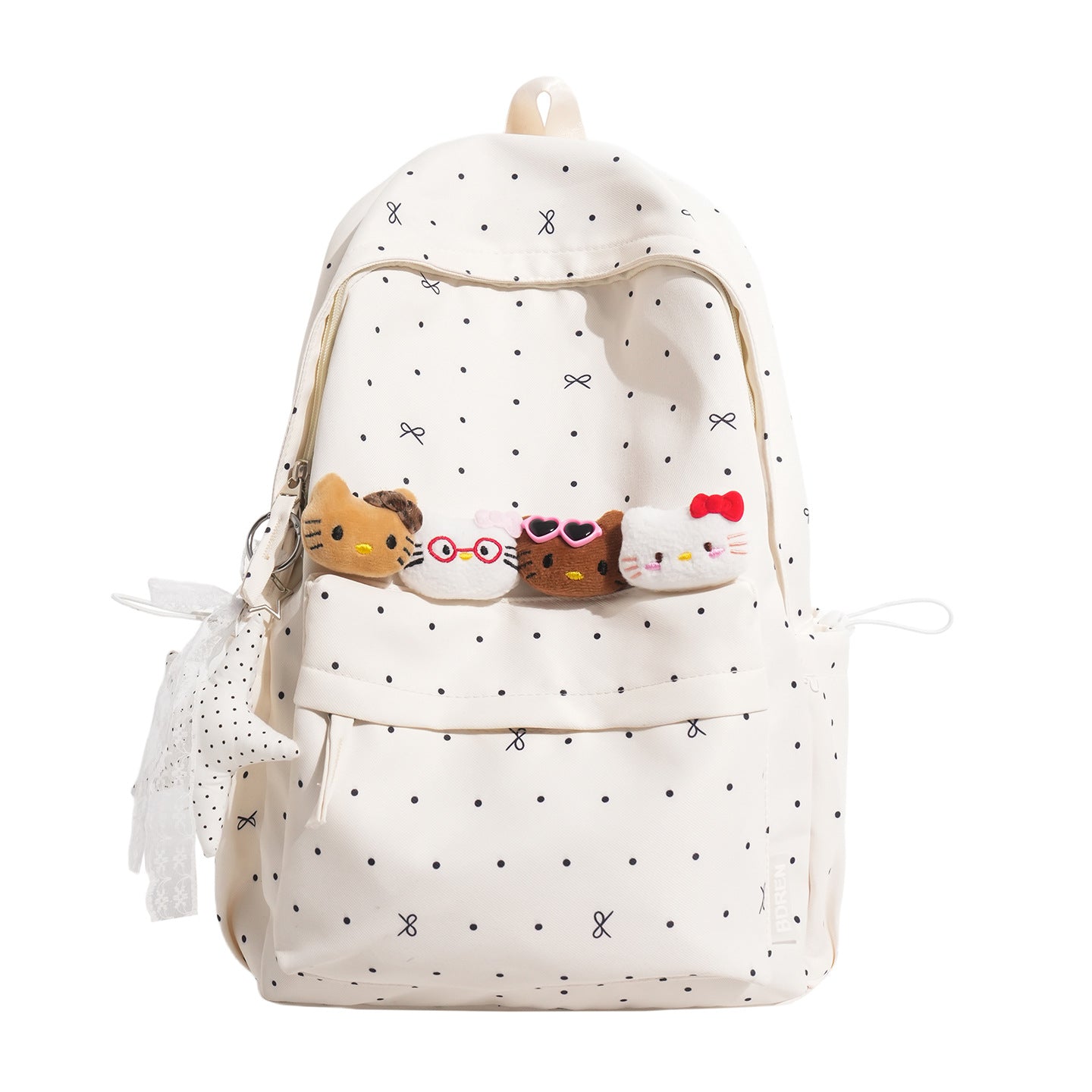 Cute Plush Character Backpack