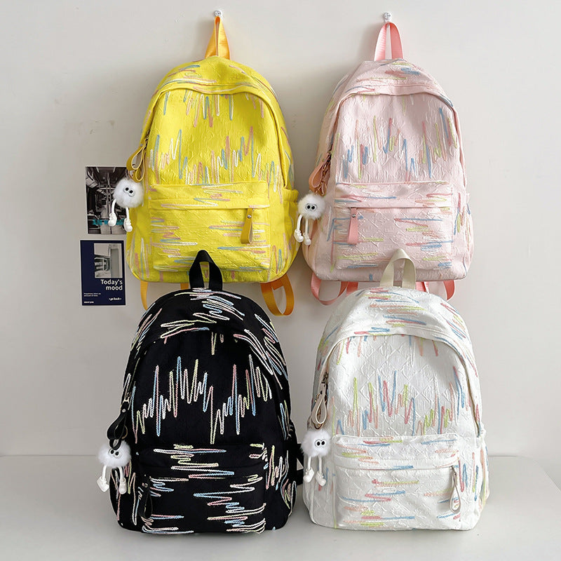 Cheerful and Stylish Backpack