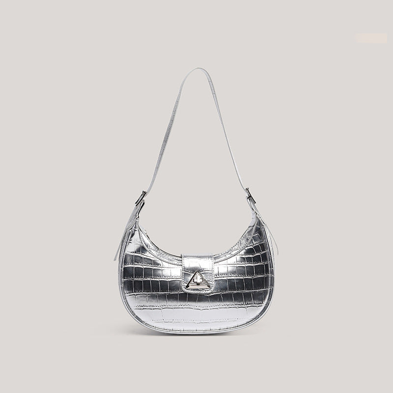 Structured Shoulder Bag