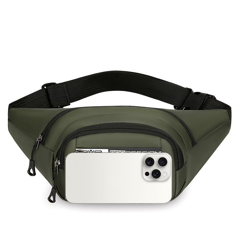 Sporty Utility Fanny Pack