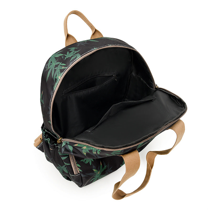 Stylish Floral Print Backpack