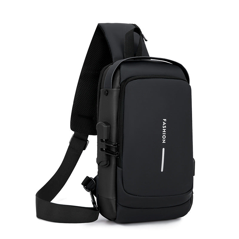 Crossbody Sling Bag with Multi-Functional Compartments
