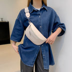 Textured Crossbody Bag