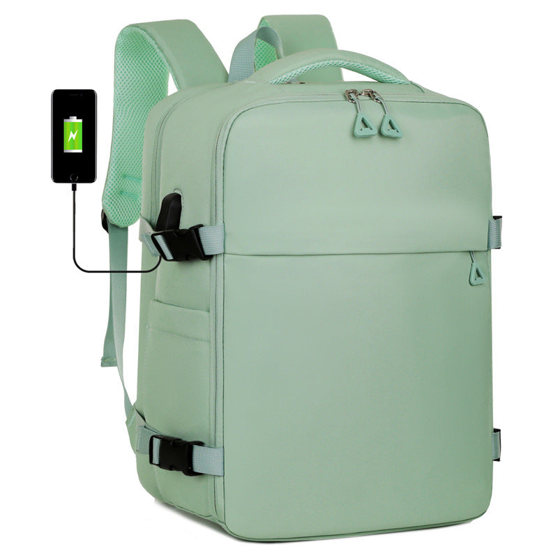 Lightweight Multi-Compartment Travel Backpack Calm Wears