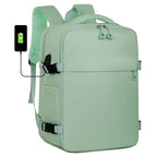 Lightweight Multi-Compartment Travel Backpack Calm Wears